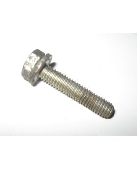 BMW Hex Bolt Screw & Washer M6 x 1.00 x 30 mm Grade 8.8 07119915167 Used Genuine